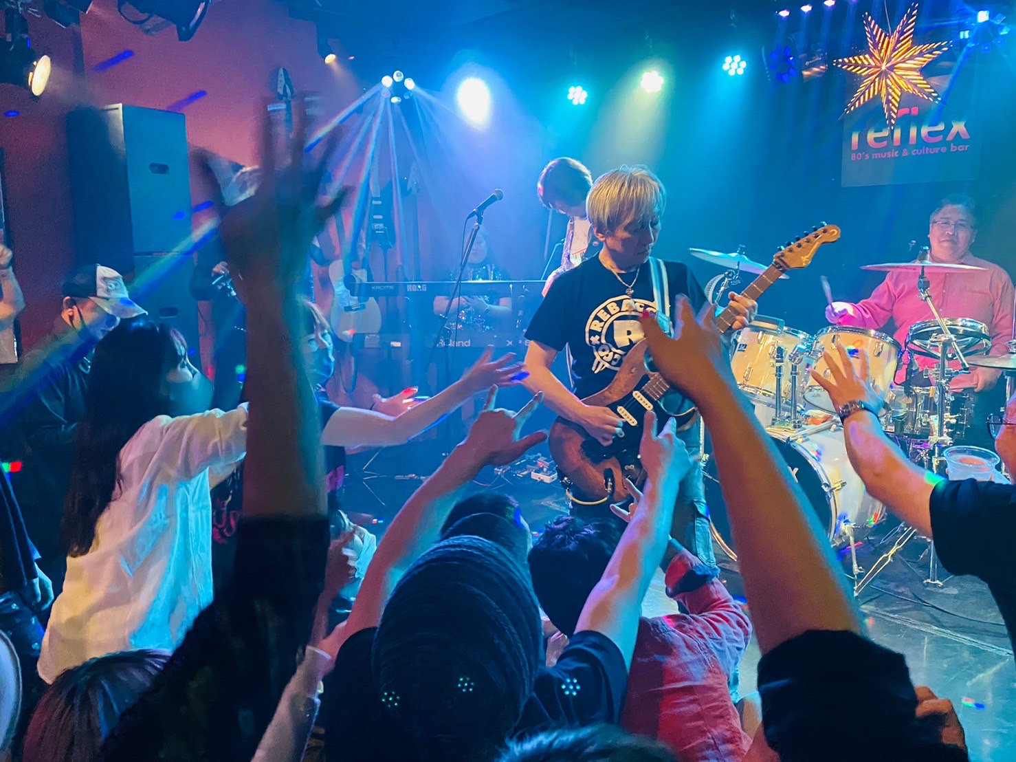 80's Music & Culture Bar reflex